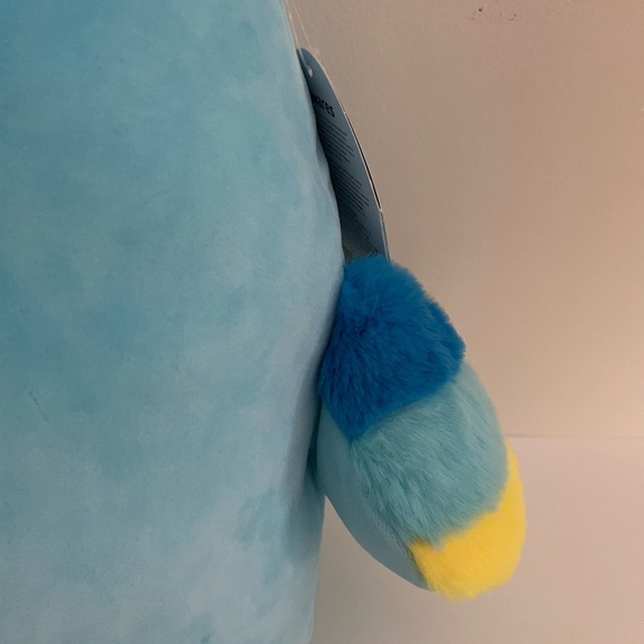 Squishmallow Tenise the Parrot, XL 17”, New with Tags, GREAT CHRISTMAS GIFT! - Picture 3 of 8